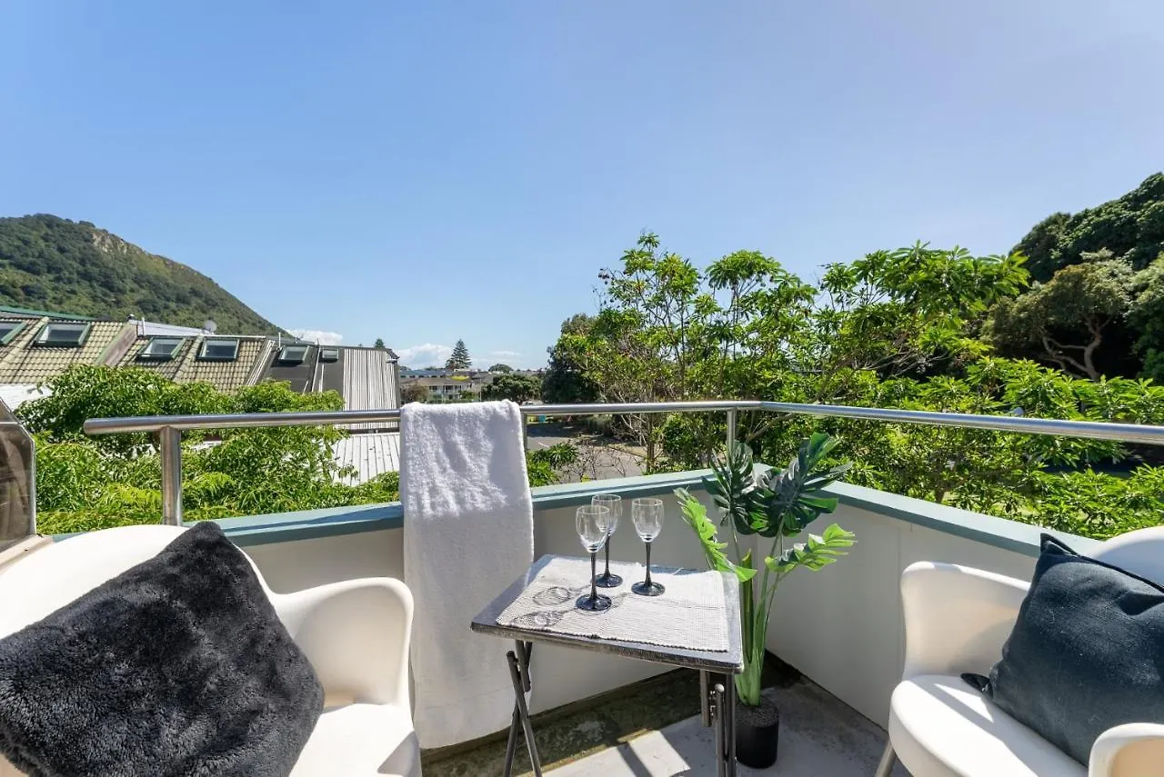 Downtown With Mt Drury Views Villa Mount Maunganui Holiday home